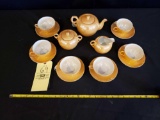 China tea set for 6 made in Japan