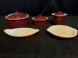 Shenango covered pieces and small dishes
