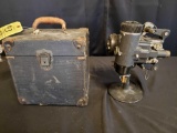 Early bell and Howell projector with original case