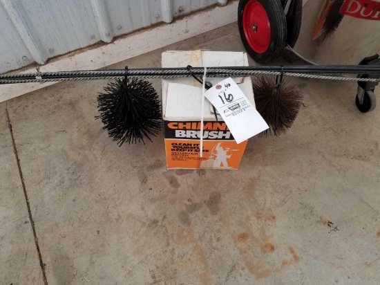 Chimney brush