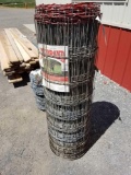 Roll of new Red Brand woven fence, 330 ft.