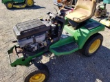 JD lawn tractor