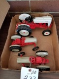 Toy Ford tractors