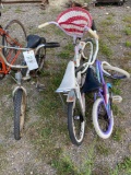 3 bikes