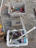 Tools, square, toolbox