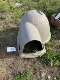 Dog igloo--- no base