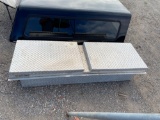 Aluminum truck toolbox