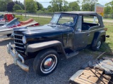 1950 Willys Overland Jeepster with extra parts