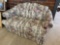 Smith Brothers floral 2-cushion loveseat, clean