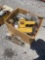 Assorted power tools, circular saw and drill, hand plane