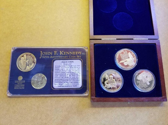Kennedy and presidential coins