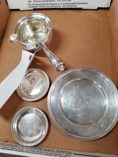 Sterling serving pieces