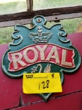 Royal Insurance marker