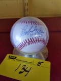 Bob Feller signed baseball, no cert.