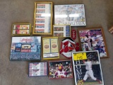 Indians tickets and frames