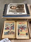 Early comic books, photos, Hopalong Cassidy, Dragon's Teeth
