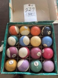 Early Billiard balls