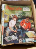 Large box of 1959s & 1960s Boy's Life magazines