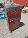 Two-piece stack toolbox