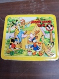 Mickey Mouse Club lunchbox with thermos