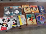 Disney frames and magazines