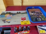 McDonald's tray, Campbell's adv