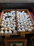 2 boxes golf balls