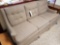 Grey 3 cushion sofa bed