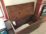 Early wood/toy chest