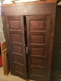 Early 2 door cabinet