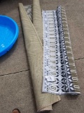 2 outdoor camping rugs