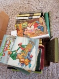 Early books including Bobbsey twins