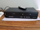 Magnovox DVD VHS player