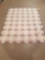 Wedding ring quilt 73 x 93in