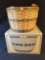 Longaberger 1991 corn basket, 11.5in tall