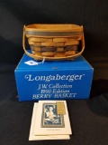 Longaberger 1990 berry basket