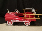 Fire dept. pedal car Jet Flow Drive N. 287