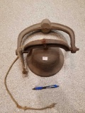 Small bell with yoke, no clapper