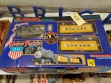 Lionel Union Pacific train set