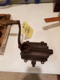 Patent date 1859 grinder