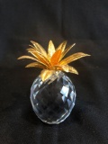 Swarovski Silver Crystal Pineapple