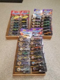 3 boxes Johnny Lighting dragsters and muscle cars