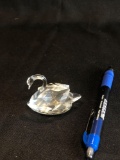 Swarovski Silver Crystal Swan
