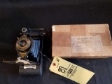 Kodak No. 2-A folding camera with box