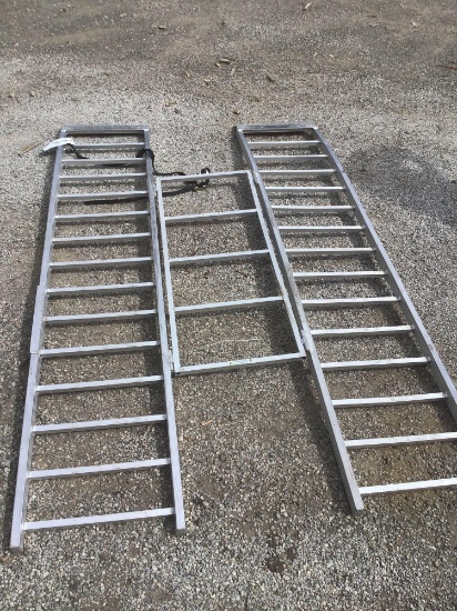 RevArc aluminum ATV ramps