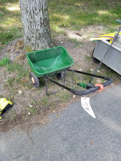 Lawn spreader