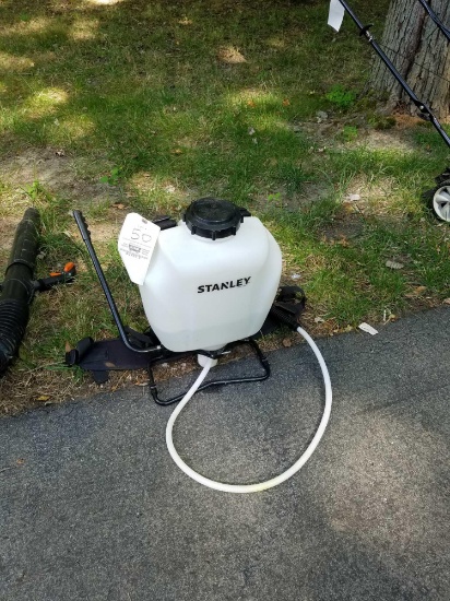 Stanley backpack sprayer