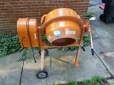 Central Machinery 3.5 cubic foot cement mixer
