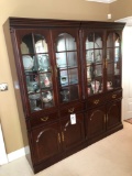 (2) Lineage 1-pc. China cupboards