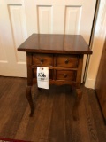 Small 4-drawer table